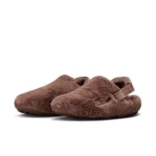 【NIKE 耐吉】拖鞋 涼鞋 女鞋 毛毛拖 運動 W CALM MULE SE 咖 FZ3118-200