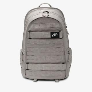 【NIKE 耐吉】後揹包 運動包 書包 大容量 雙層 26L NK NSW RPM BKPK 2.0 灰 FD7544-009