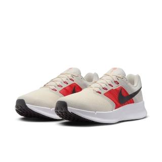 【NIKE 耐吉】慢跑鞋 男鞋 運動鞋 緩震 RUN SWIFT 3 米紅 DR2695-107