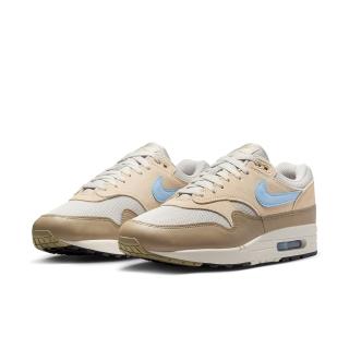 【NIKE 耐吉】慢跑鞋 男鞋 運動鞋 氣墊 緩震 AIR MAX 1 ESS 奶茶 FZ5808-009