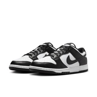 【NIKE 耐吉】休閒鞋 男鞋 運動鞋 DUNK LOW RETRO 黑白 HF5441-100