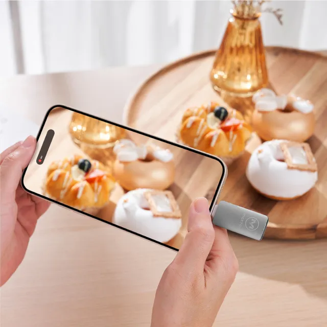【Maktar】口袋相簿4代 Piconizer4 256G(apple手機備份/行動硬碟/隨身碟)