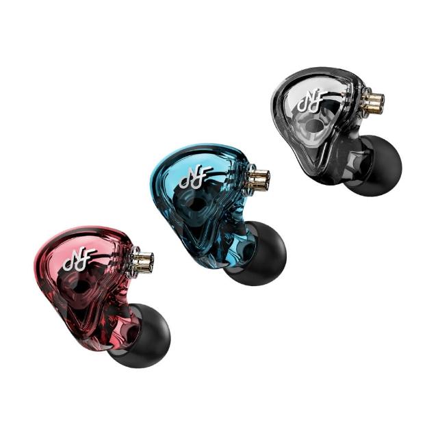 【NF Audio】電調動圈入耳式監聽耳機(NM20)