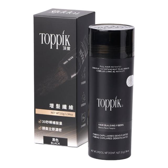 【頂豐Toppik】增髮纖維55g(美國進口/9色可選)