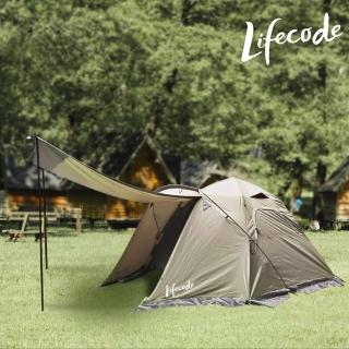 【LIFECODE】星旅4-5人鋁合金速搭帳篷