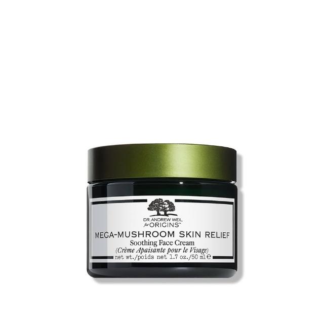 【ORIGINS 品木宣言】DR.WEIL青春無敵健康光潤乳霜50ml(靈芝乳霜)