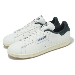【adidas 愛迪達】休閒鞋 Stan Smith 男鞋 女鞋 白 灰 膠底 小白鞋 史密斯 愛迪達(ID1353)