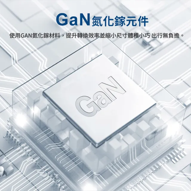 【SEEK】100W GaN氮化鎵電源供應器/充電器CU-P1002(螢幕顯示、智慧溫控功率調節)