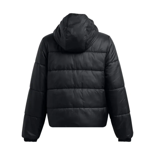 【UNDER ARMOUR】UA 女 LW INSULATE 外套_1389183-001(黑色)