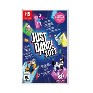 【Nintendo 任天堂】NS 舞力全開 2022 Just Dance 2022(實體遊戲片 國際版封面 支援中文)