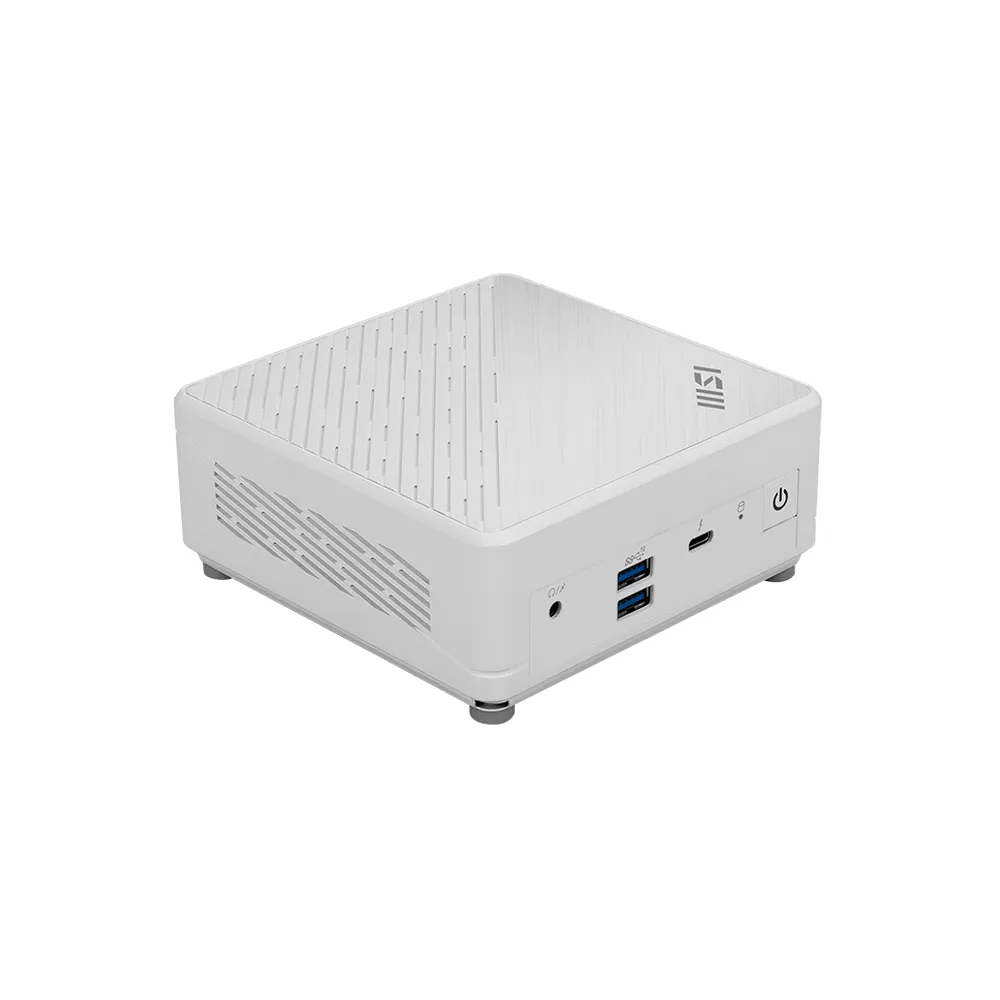 【MSI 微星】Cubi5 12M i7十核{風漂龍S34BW} Win11迷你電腦(i7-1255U/32G/500GB M.2)