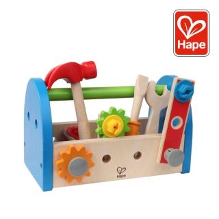 【德國Hape】我的第一個工具箱(益智成長/家家酒玩具/木製玩具/木頭玩具)