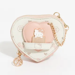 【Arnold Palmer 雨傘】愛心零錢包 Joli系列(粉紅色)