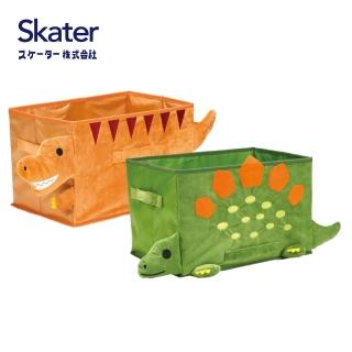 【Skater】恐龍造型 軟式收納盒(日本進口 可折疊)