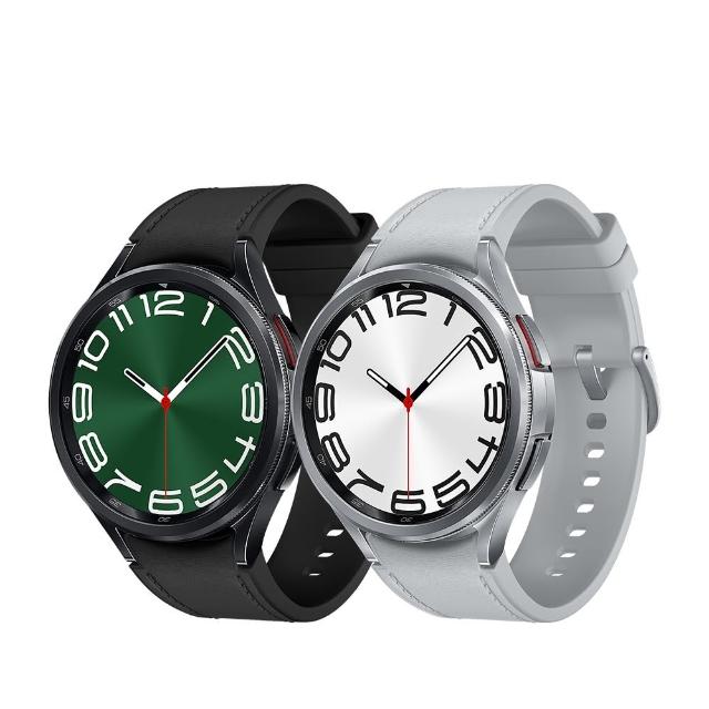 【Samsung 三星】A+級福利品 Galaxy Watch6 Classic 47mm 藍牙版(R960)