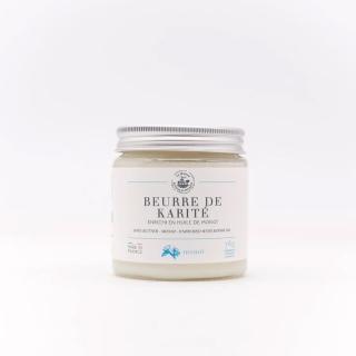 【PURESENCE 樸香氛】法國馬賽皂之家熱情梔子花乳木果油滋養霜120ml(乳液 保濕 護髮 護膚)