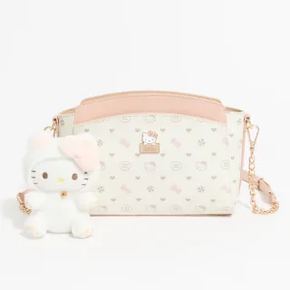 【Arnold Palmer 雨傘】斜背包 Joli系列(粉紅色)