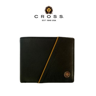 【CROSS】臺灣總經銷 限量2折 頂級小牛皮8卡皮夾 亨利系列 全新專櫃展示品(贈禮盒提袋)