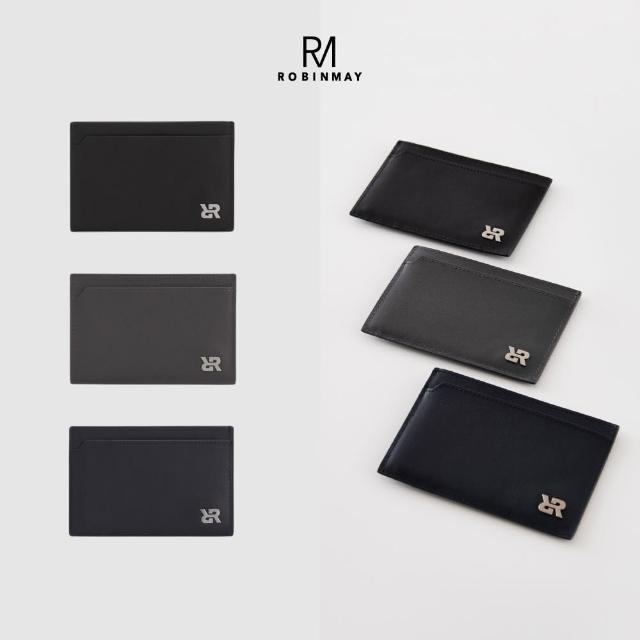 【ROBINMAY】母親節禮物 洛特真皮卡夾(多色任選)