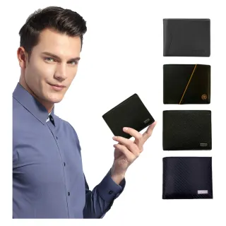 【CROSS】限量2折 頂級小牛皮男用短夾皮夾 全新專櫃展示品(買一送一好禮 88父親節禮物 男夾)