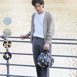 【SHUPATTO】官方直營燈籠型都會時尚系列秒收環保啪啪包-小(多色/環保袋/秒收包)