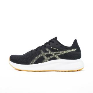 【asics 亞瑟士】Patriot 13 男 慢跑鞋 彈力 支撐 緩震 黑 白(1011B485-011)