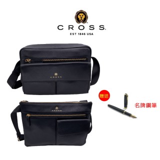 【CROSS】X LA MARTINA 限量1折起 經典斜揹包 全新專櫃展示品(買一送一名牌鋼筆 交換禮物/情人節/現貨)