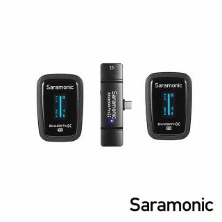 【Saramonic 楓笛】Blink500 ProX B6 無線麥克風套組(公司貨)