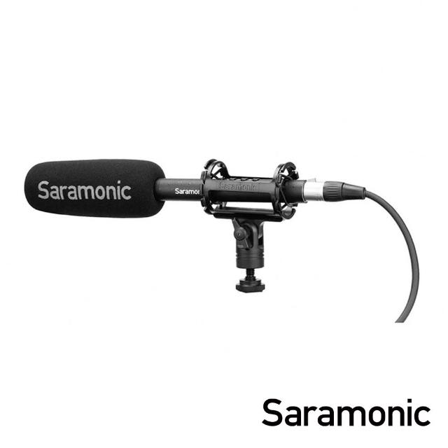 【Saramonic 楓笛】SoundBird T3 槍型指向性麥克風(公司貨)