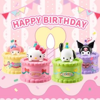 【Beast Kingdom 野獸國】MarTube 馬克圖布 三麗鷗 生日蛋糕蠟燭系列/共4款