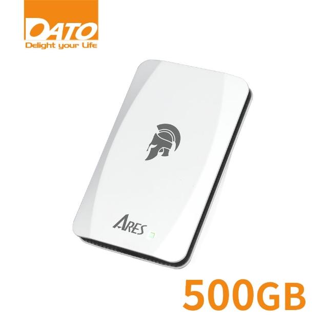 【DATO 達多】ARES Torch Portable SSD 500GB Type C 外接式固態硬碟(讀：1050MB/s 寫：750MB/s)