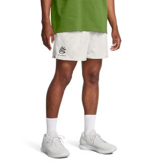 【UNDER ARMOUR】UA官方直營 男 Curry Splash 運動短褲 1387092-114(白色)