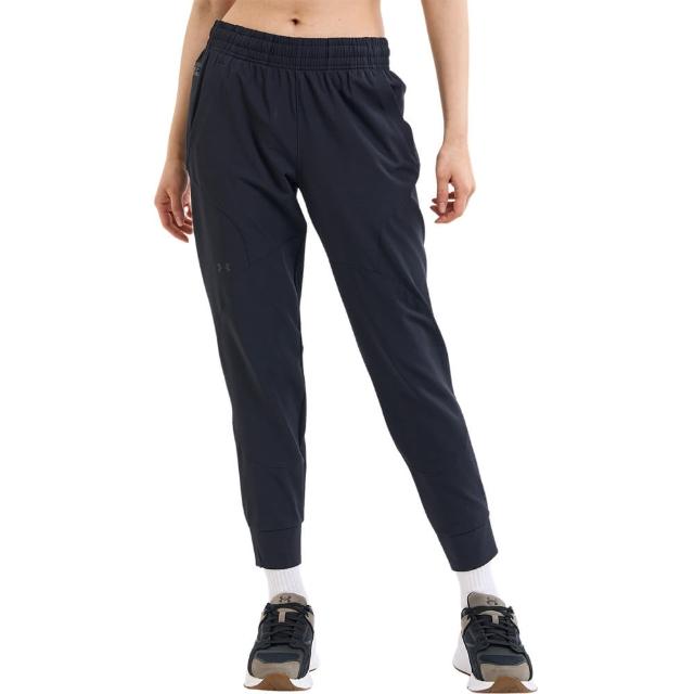 【UNDER ARMOUR】UA官方直營 女 Unstoppable Jogger 運動長褲_1376926-001(黑色)