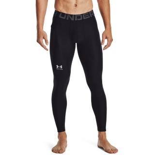 【UNDER ARMOUR】UA 男 HG Armour 緊身運動長褲 緊身褲 1361586-001(黑色)