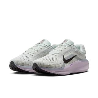 【NIKE 耐吉】慢跑鞋 女鞋 運動鞋 緩震 WMNS AIR WINFLO 11 白灰紫 FJ9510-104