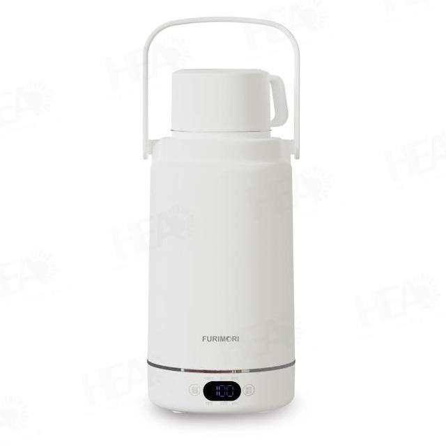【FURIMORI 富力森】全電壓隨行溫控電熱水杯(FU-K1210/FU-K1210A)
