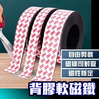 【homer生活家】背膠軟磁鐵 2米20mm(軟磁鐵 軟磁鐵條 磁鐵貼 軟性磁鐵 紗窗磁條 磁鐵條 磁條 磁鐵貼)
