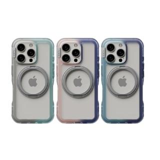 【PLES】iPhone 16 Pro / 16 Pro Max Arche TwoFace Mag Stand-磁吸支架防摔保護殼