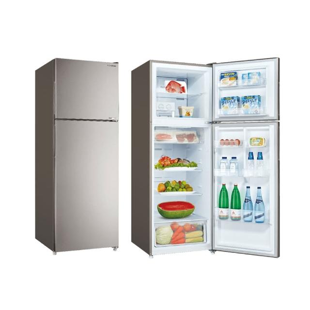 【SANLUX 台灣三洋】360公升 一級能效變頻雙門冰箱(SR-C360BV1A)