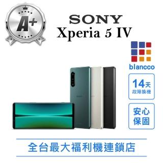 【SONY 索尼】A+級福利品 Xperia 5 IV 6.1吋(8G/256GB)
