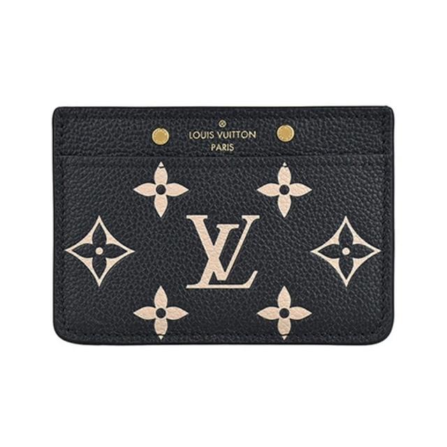 LV LOUIS VUITTON路易威登 M81022 Monogram 壓花名片夾