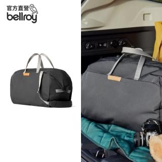 【Bellroy 官方直營】Classic Weekender 45L 經典悠遊圓筒旅行袋(寶藏灰)