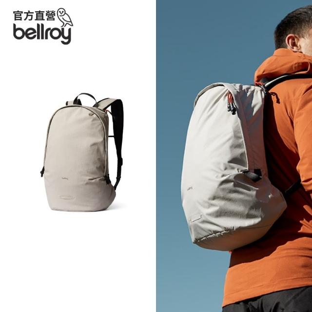 【Bellroy 官方直營】Lite Daypack 20L 輕量後背包(月光白)