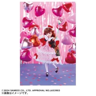 【TAKARA TOMY】『Photogenic LiccA可動關節娃娃-Hello Kitty 50週年限定造型