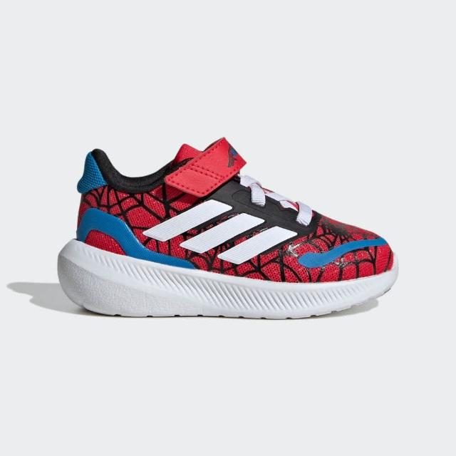 【adidas 愛迪達】MARVEL 蜘蛛人 X RUNFALCON 3.0 鞋 嬰幼童鞋 IH8758