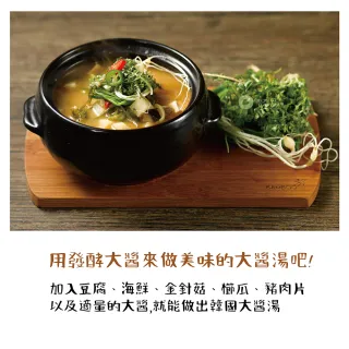【清淨園】清淨園-傳統大醬500g(韓國醬類)