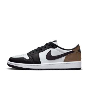 【NIKE 耐吉】Air Jordan 1 Low OG Mocha GS 摩卡 棕黑 皮革 低筒 休閒鞋 大童 女鞋 CZ0858-102
