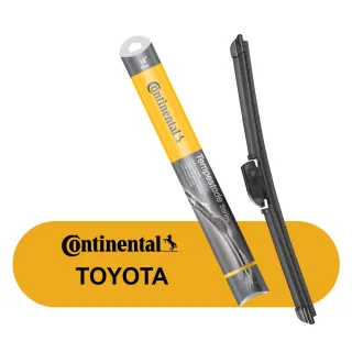 【Continental 馬牌】暴風系列 軟骨雨刷 TOYOTA車系(核心橡膠科技 高品質貼合 四季適用)