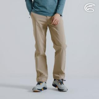 【ADISI】男Softshell撥水保暖長褲 AP2421024 雲雀卡 M-3XL(刷毛 搖粒絨 防潑水 彈性)