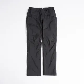 【ADISI】女防水防風透氣保暖長褲 AP2421027 黑色 S-2XL(內刷毛 防水透濕 超撥水)